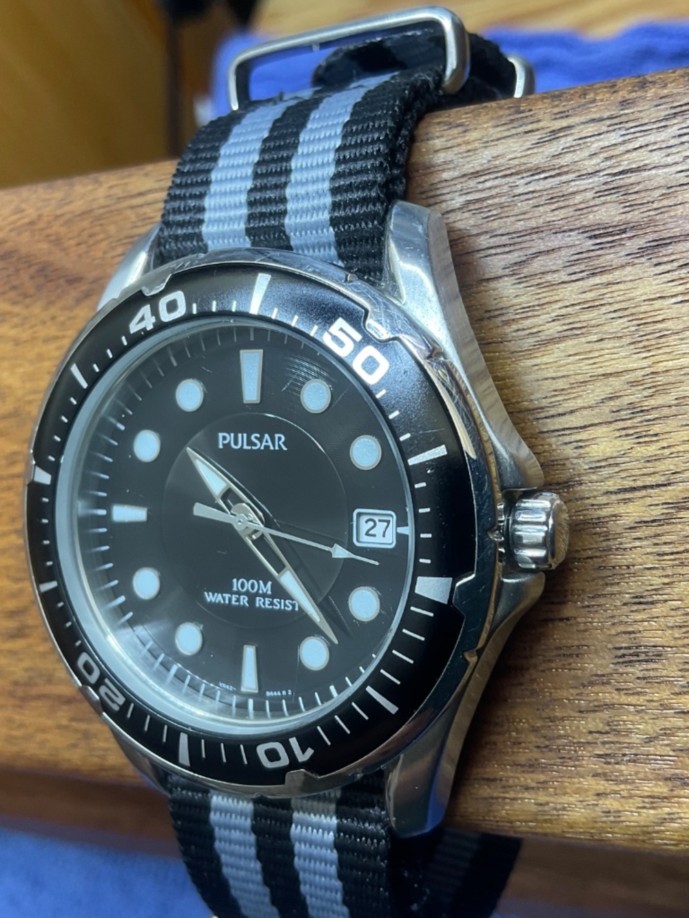 Pulsar PXH227 men’s diving watch - Picture 3 of 11